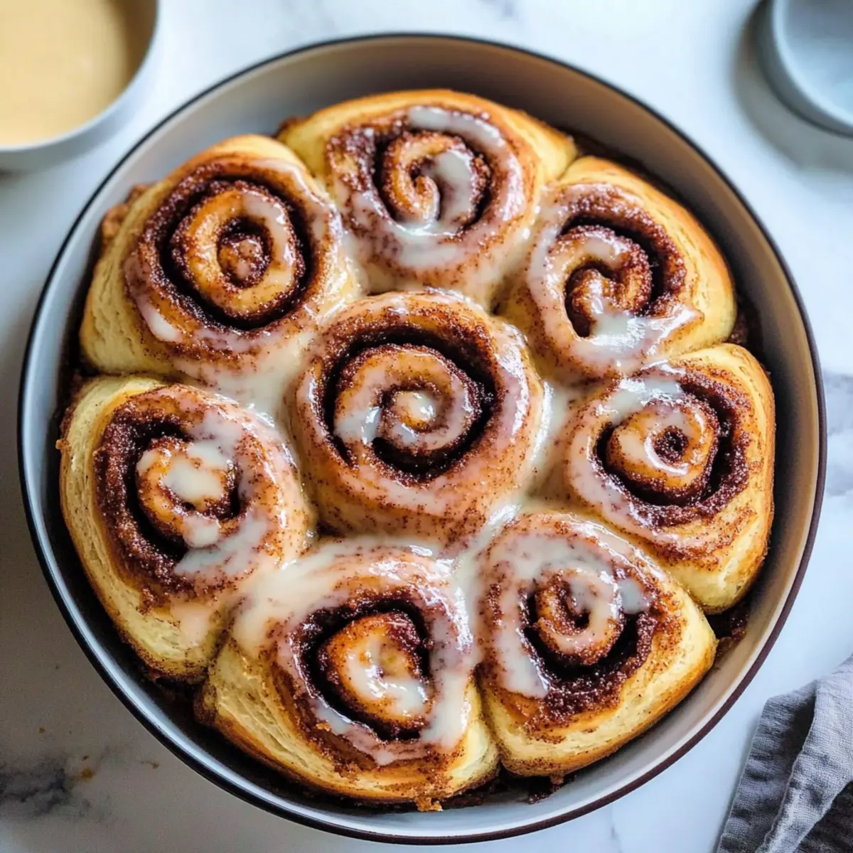 Gooey Sticky Vegan Cinnamon Rolls