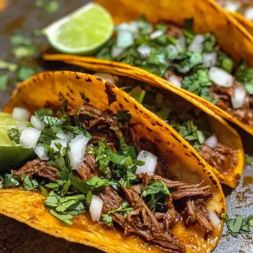 Crock Pot Birria Tacos