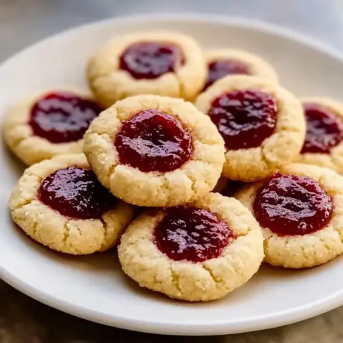 Thumbprint Cookies Recipe