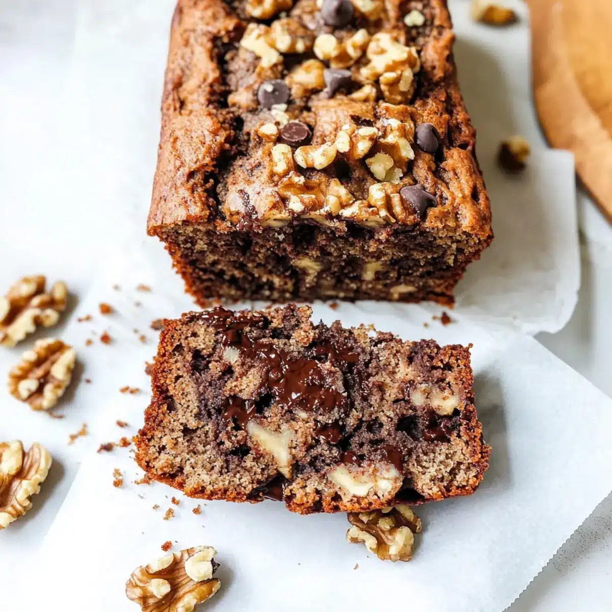 Healthy Banana Bread