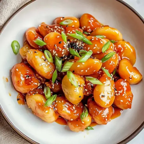 Gochujang Gnocchi