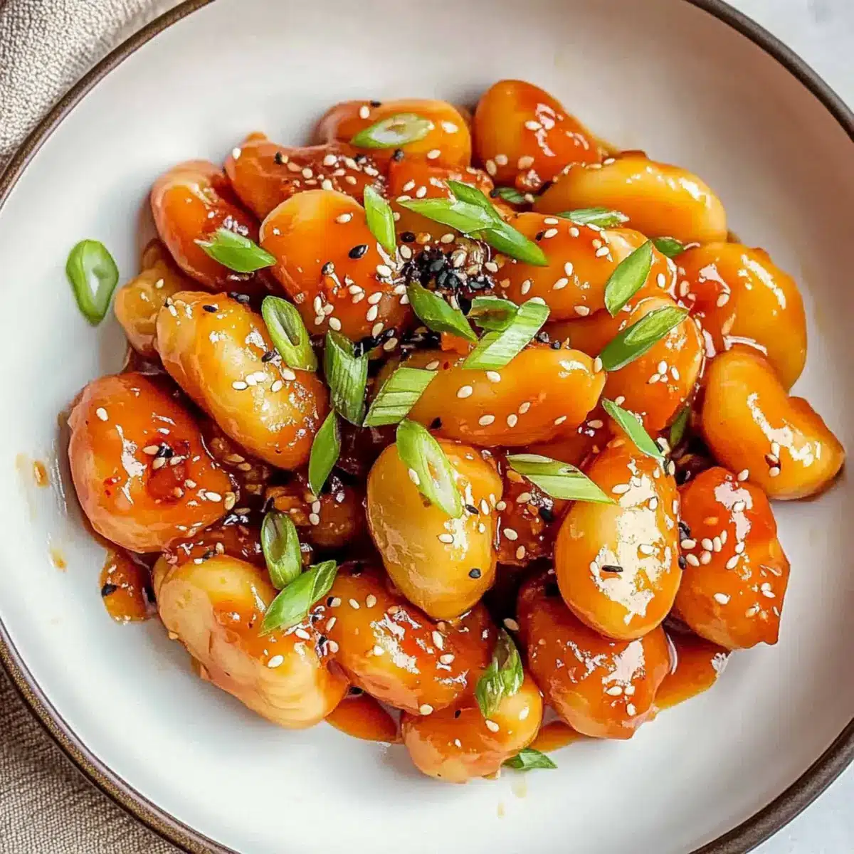 Gochujang Gnocchi