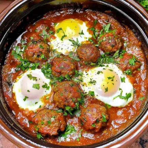 Meatball Tagine
