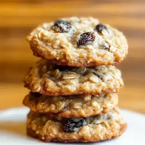 Oatmeal Raisin Cookies