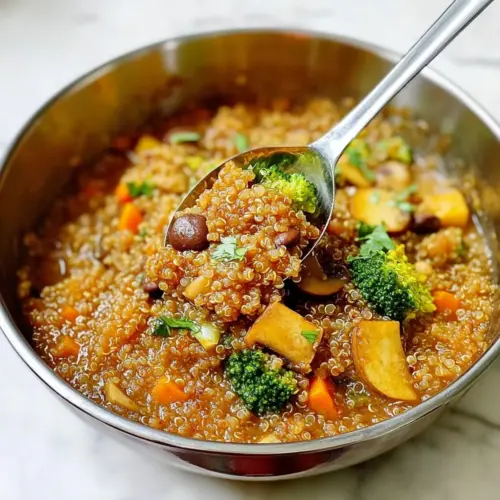 Lentil and Vegetable Soup