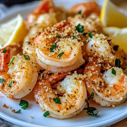 Garlic Parmesan Shrimp