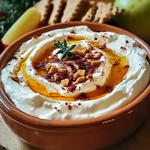 Hot Honey Cream Cheese Dip