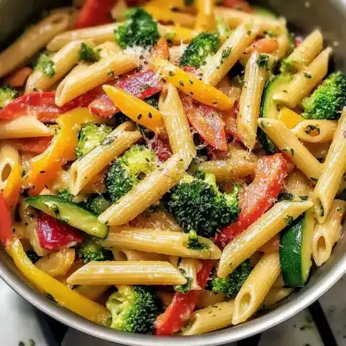 Delicious Pasta Primavera