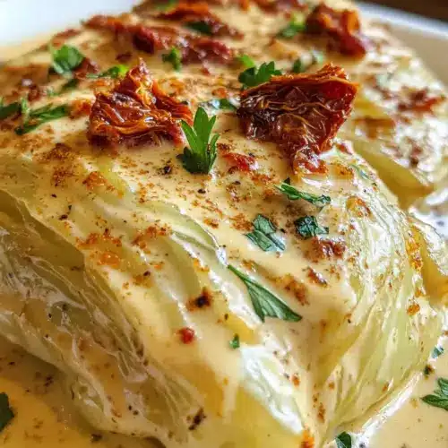 Marry Me Melting Cabbage