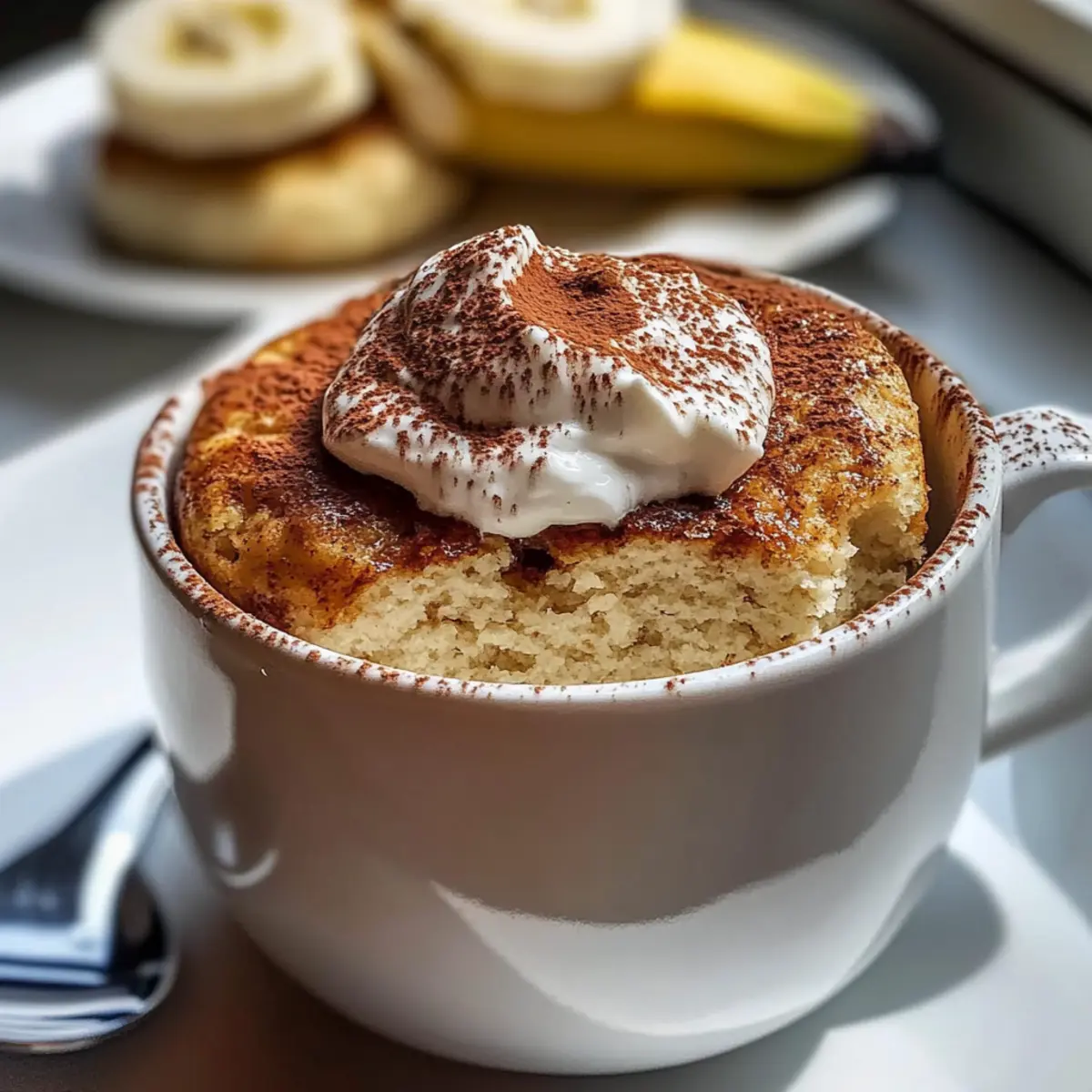 Cinnamon Oat Cottage Cake