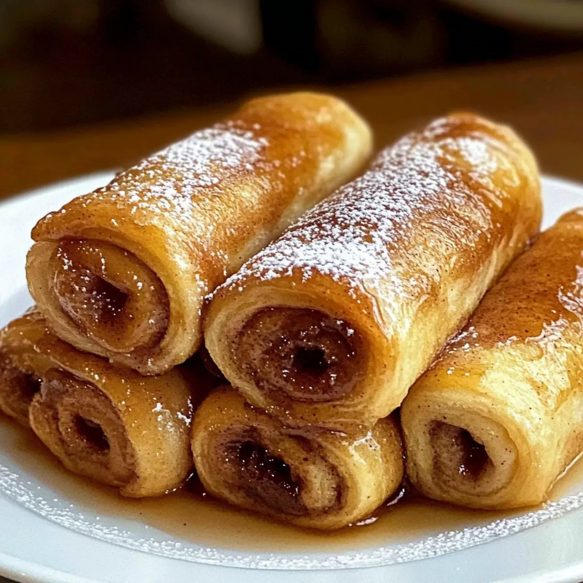 Cinnamon Roll French Toast