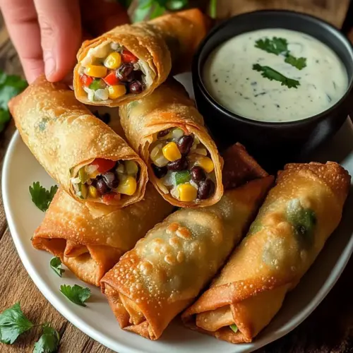Chilis Southwest Eggrolls