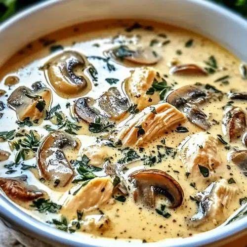 Chicken Mushroom Soup