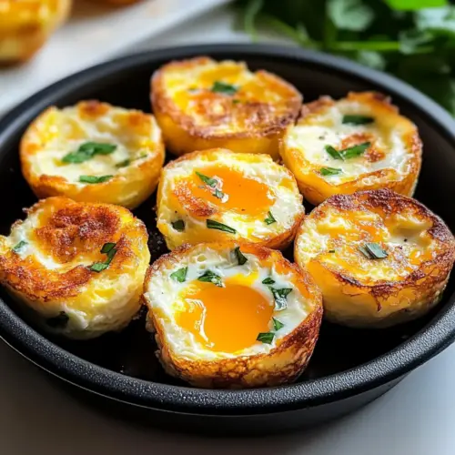 Cottage Cheese Egg Bites