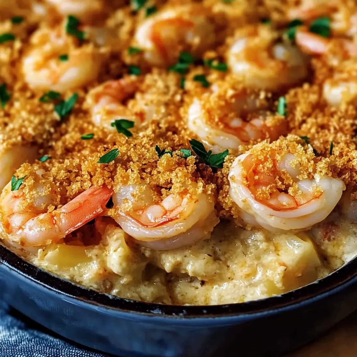 Easy Shrimp Casserole