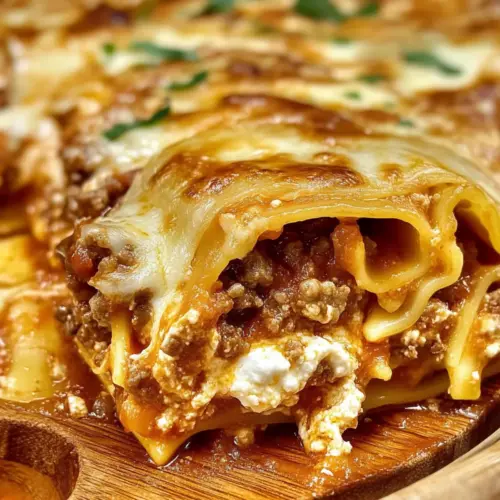 Lasagna Roll Ups
