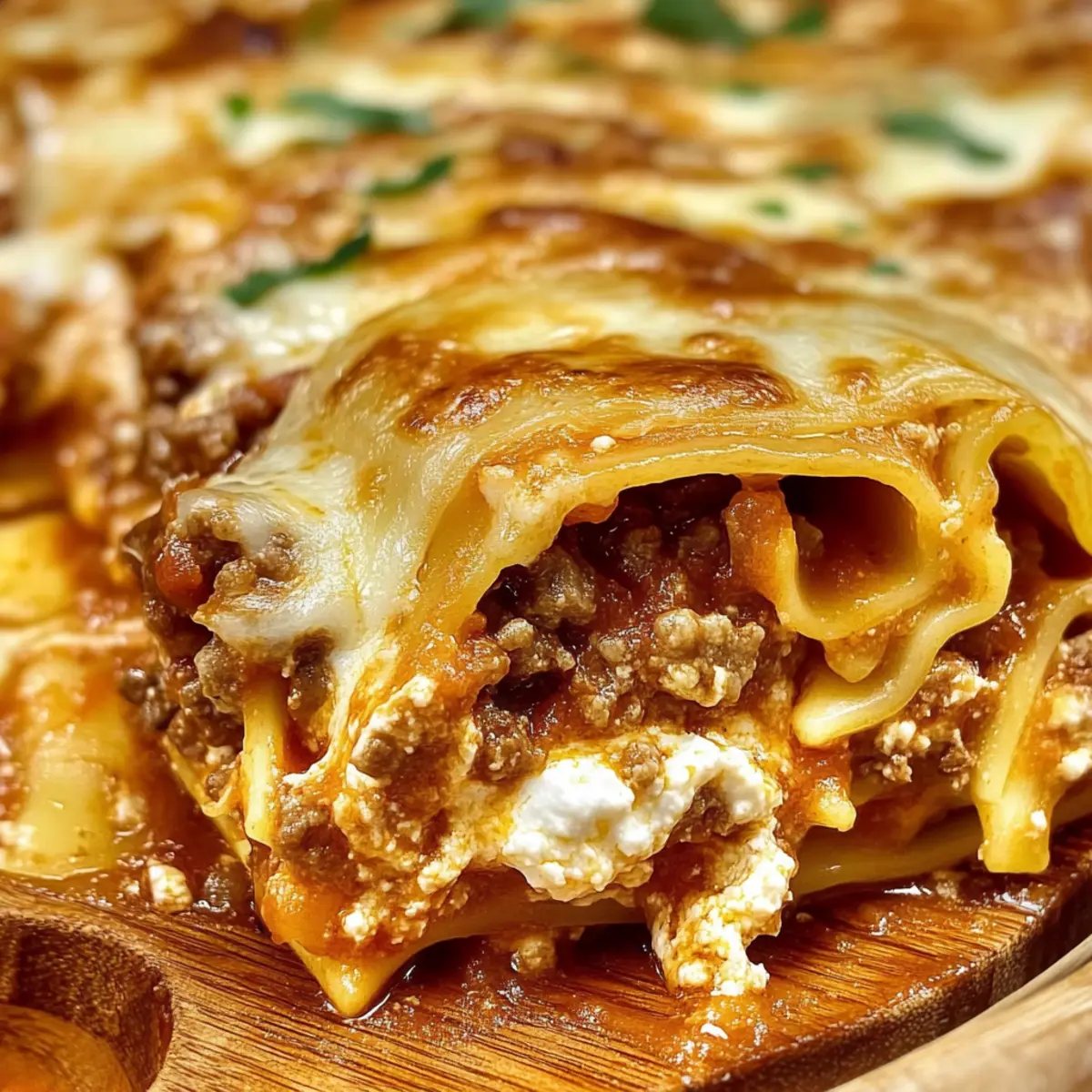 Lasagna Roll Ups
