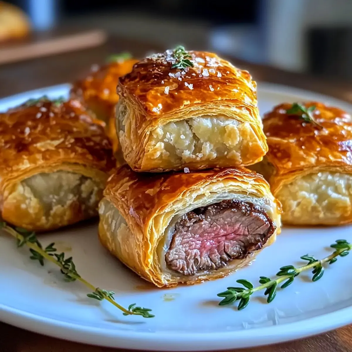 Perfect Mini Beef Wellington Bites