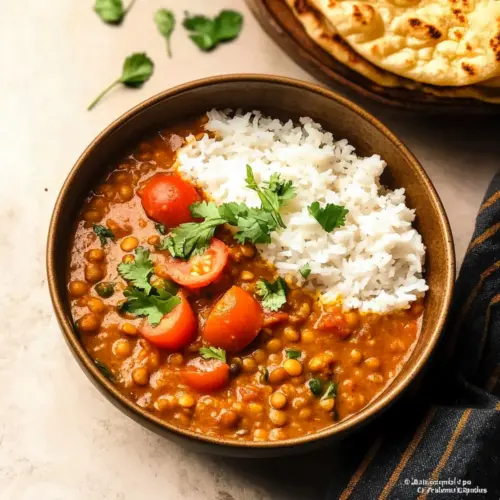 Coconut Lentil Curry