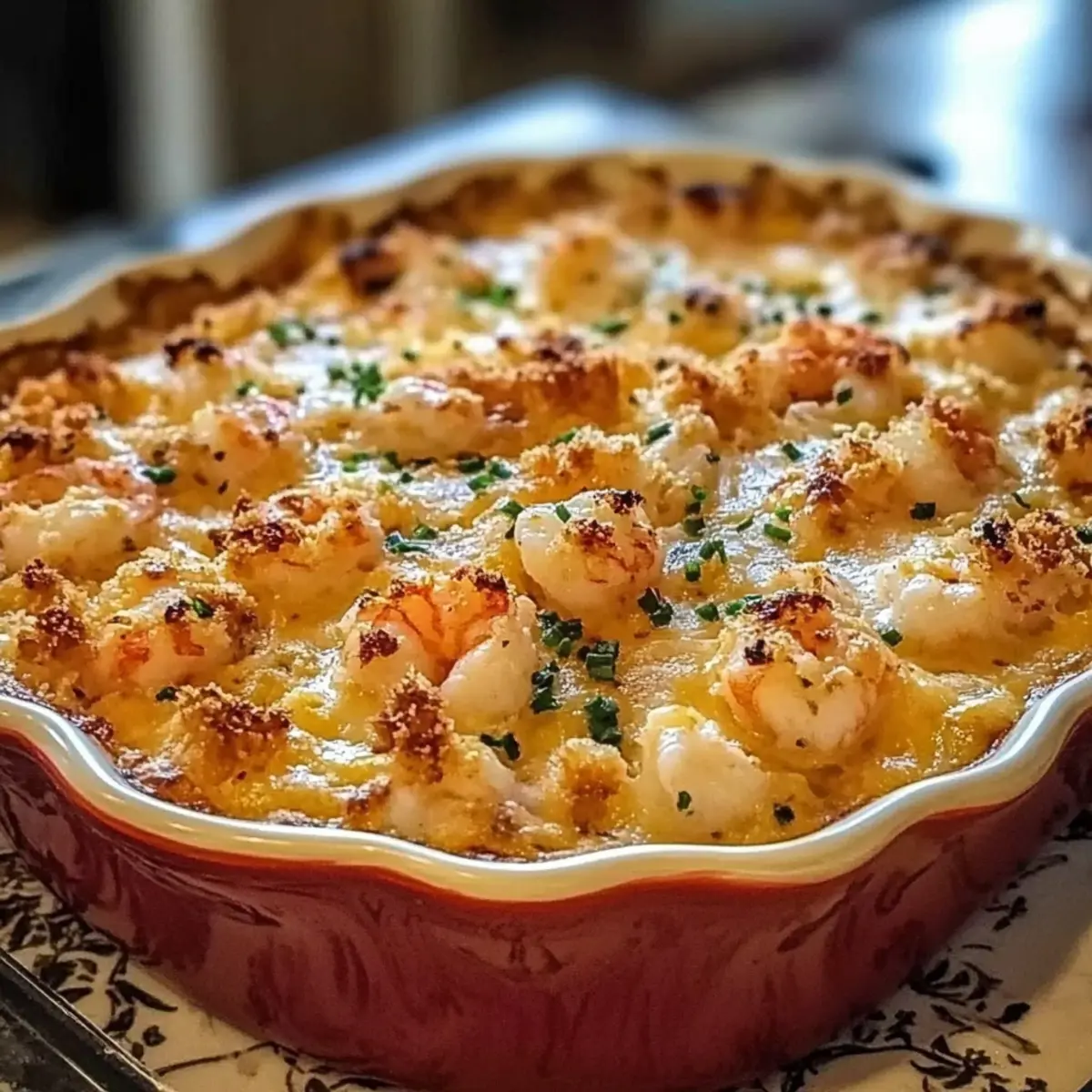 Crab and Shrimp Casserole