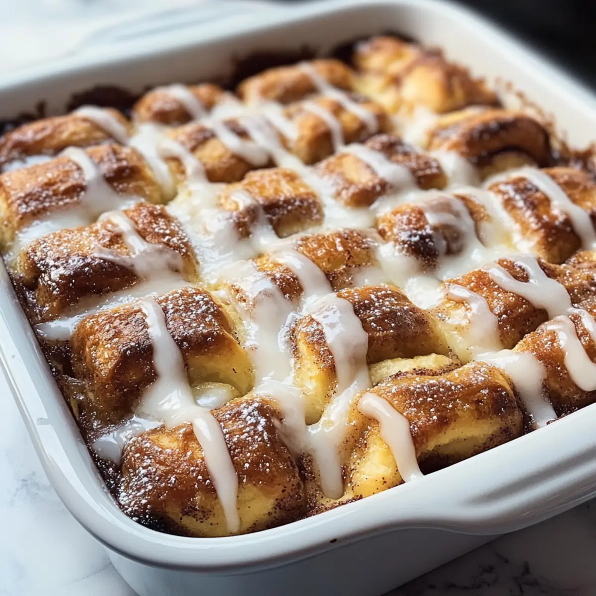 Cinnamon Roll Casserole
