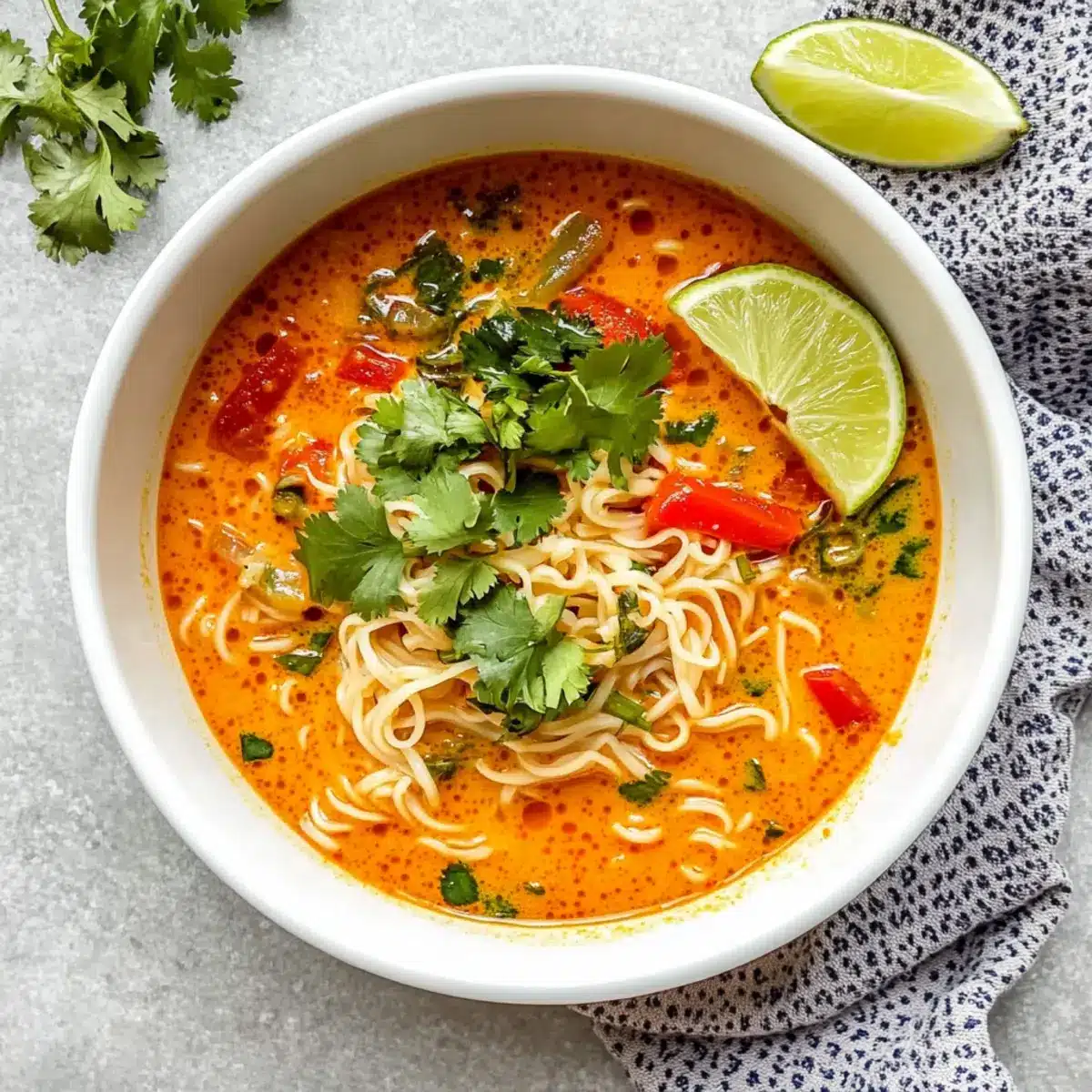 Thai Curry Soup