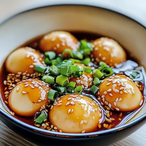 Marinated Eggs