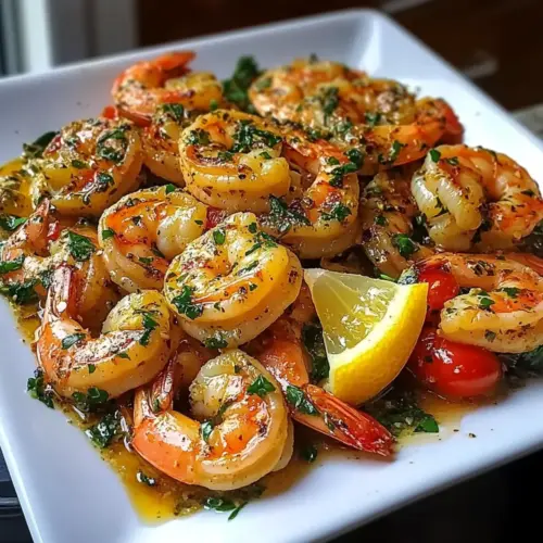 Mediterranean Shrimp Skillet