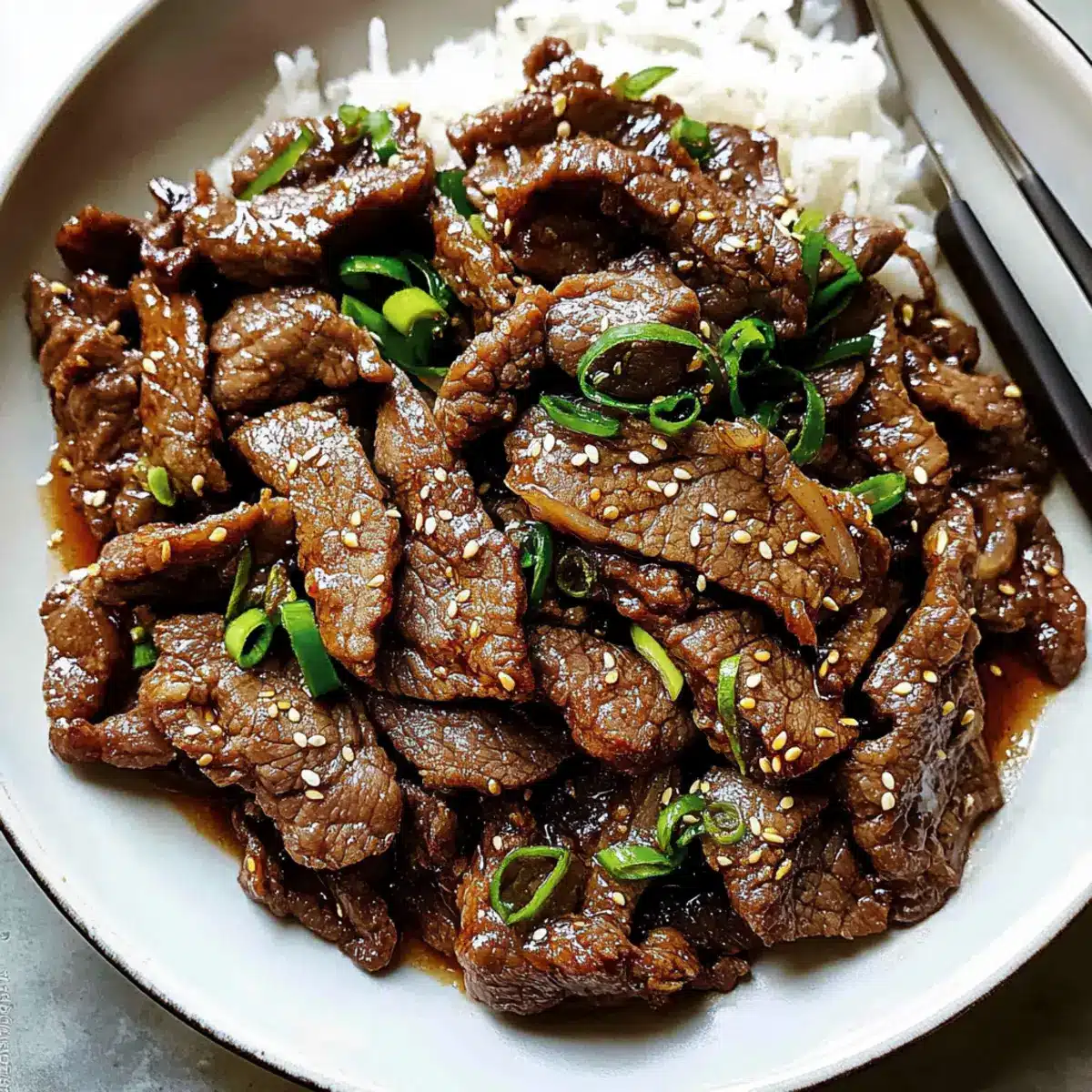 Korean Beef Bulgogi
