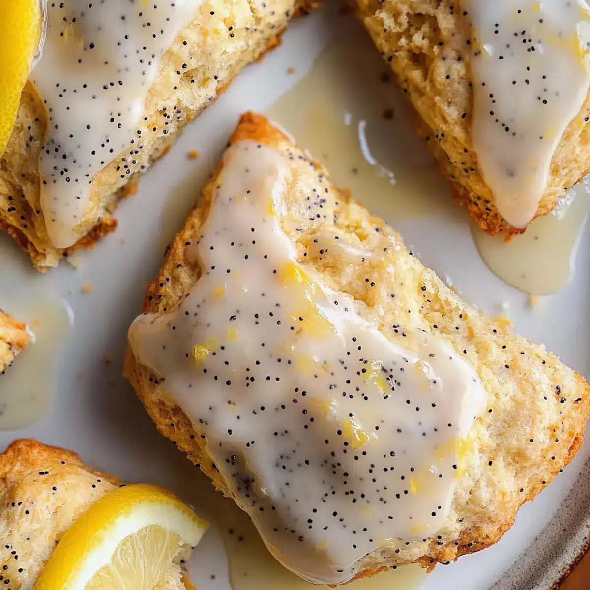 Gluten Free Lemon Scones