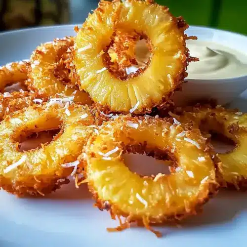 Rum-Soaked Fried Pineapple