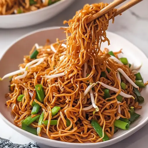 Cantonese Chow Mein