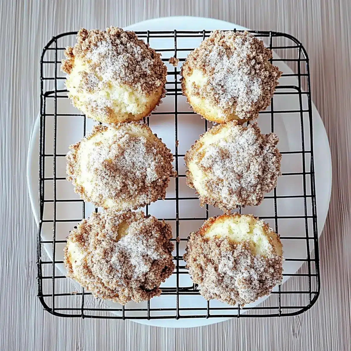 Gluten Free Coffee Cake