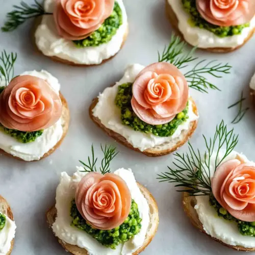 Pretty Prosciutto Rose