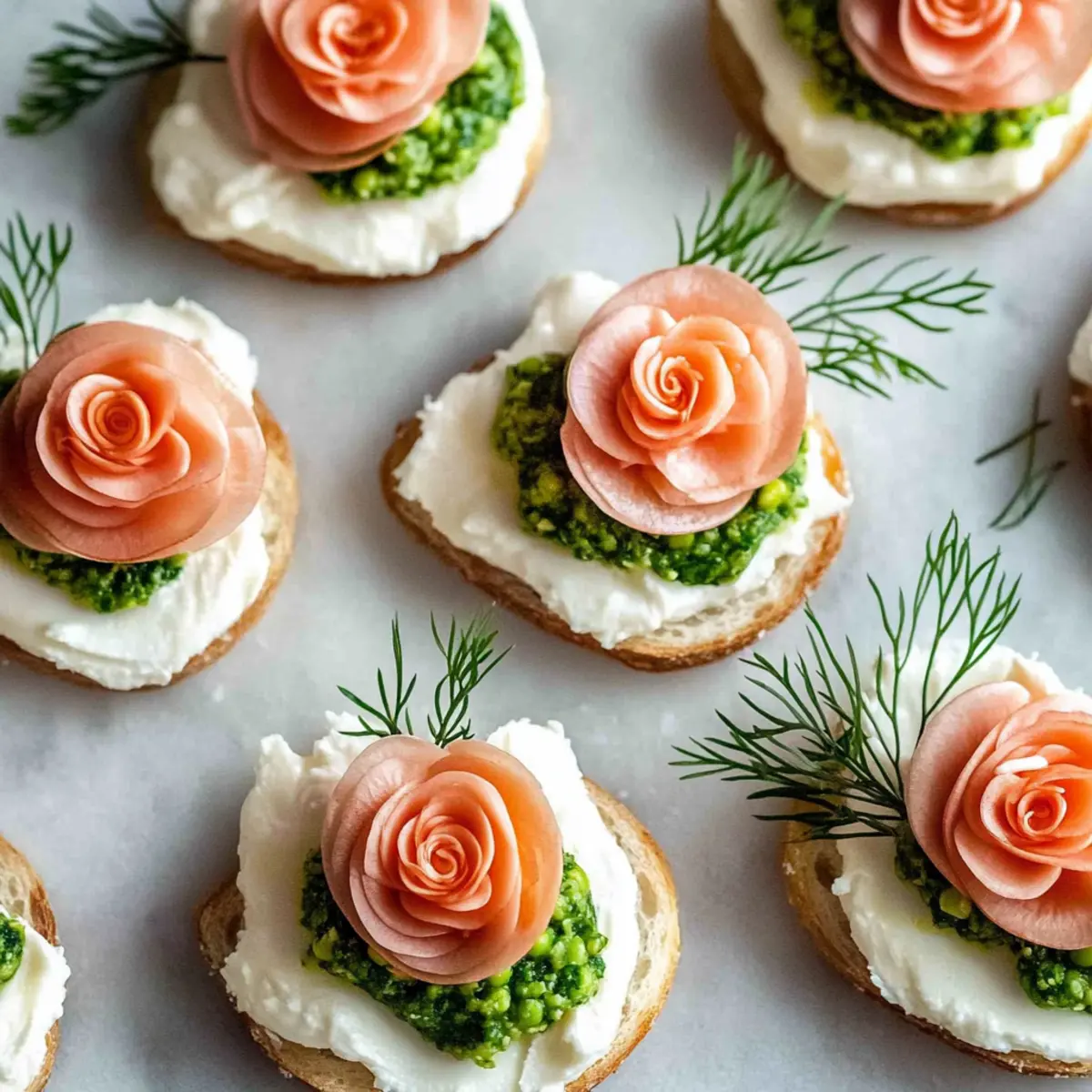 Pretty Prosciutto Rose