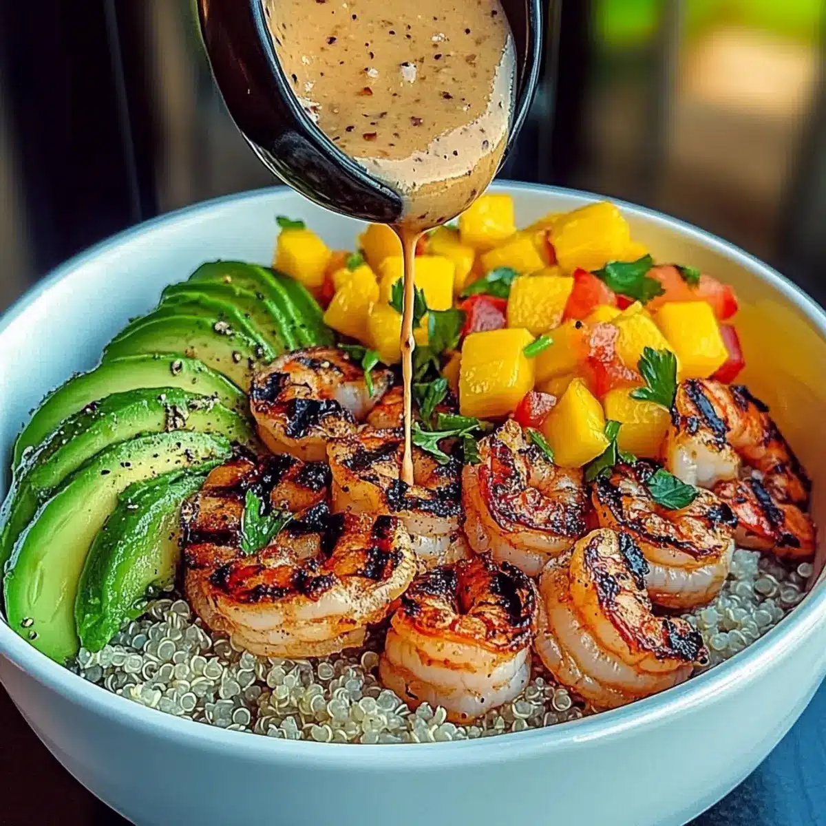 Shrimp and Avocado