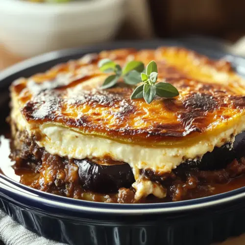 Greek Moussaka
