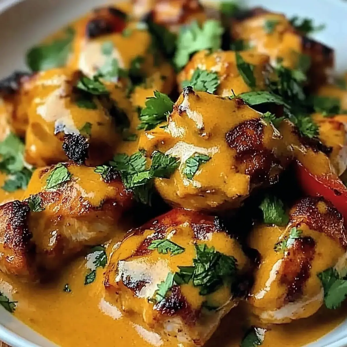 Spicy Brazilian Coconut Chicken