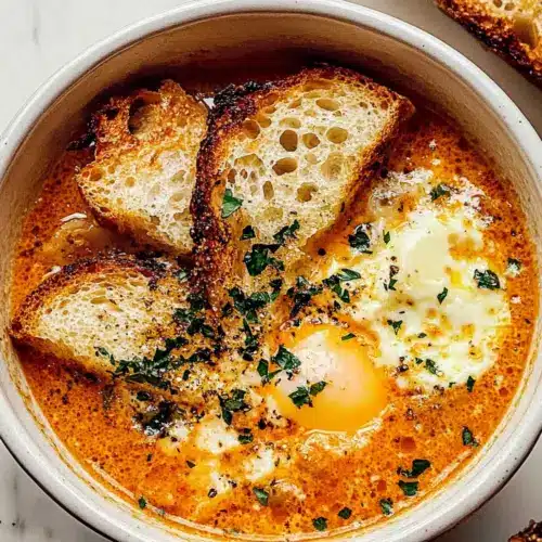 Sopa de Ajo (Spanish Garlic Soup)