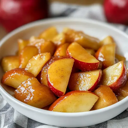 Caramelized Apples
