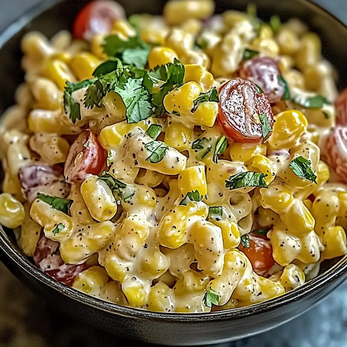 Mexican Street Corn Pasta