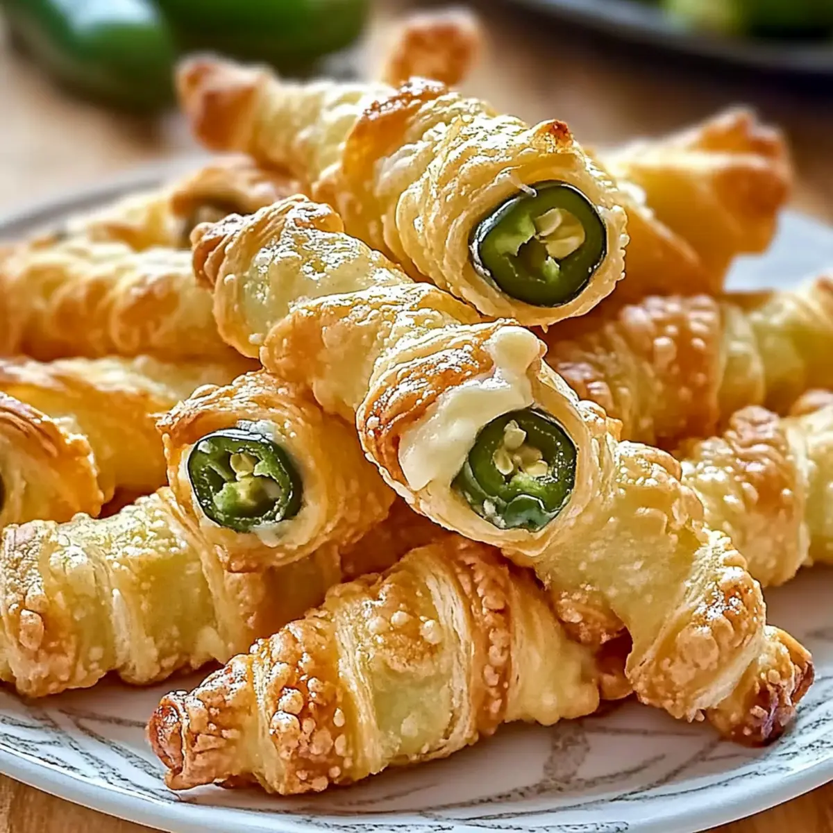 Spicy Jalapeno Popper Twists