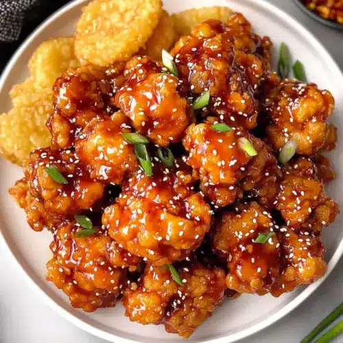 Korean Popcorn Chicken Bites