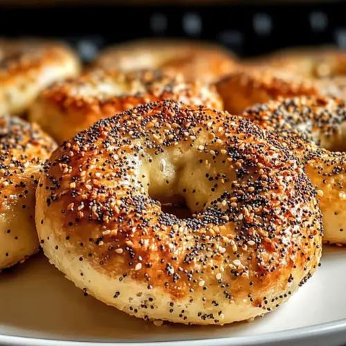 Greek Yogurt Bagels High Protein