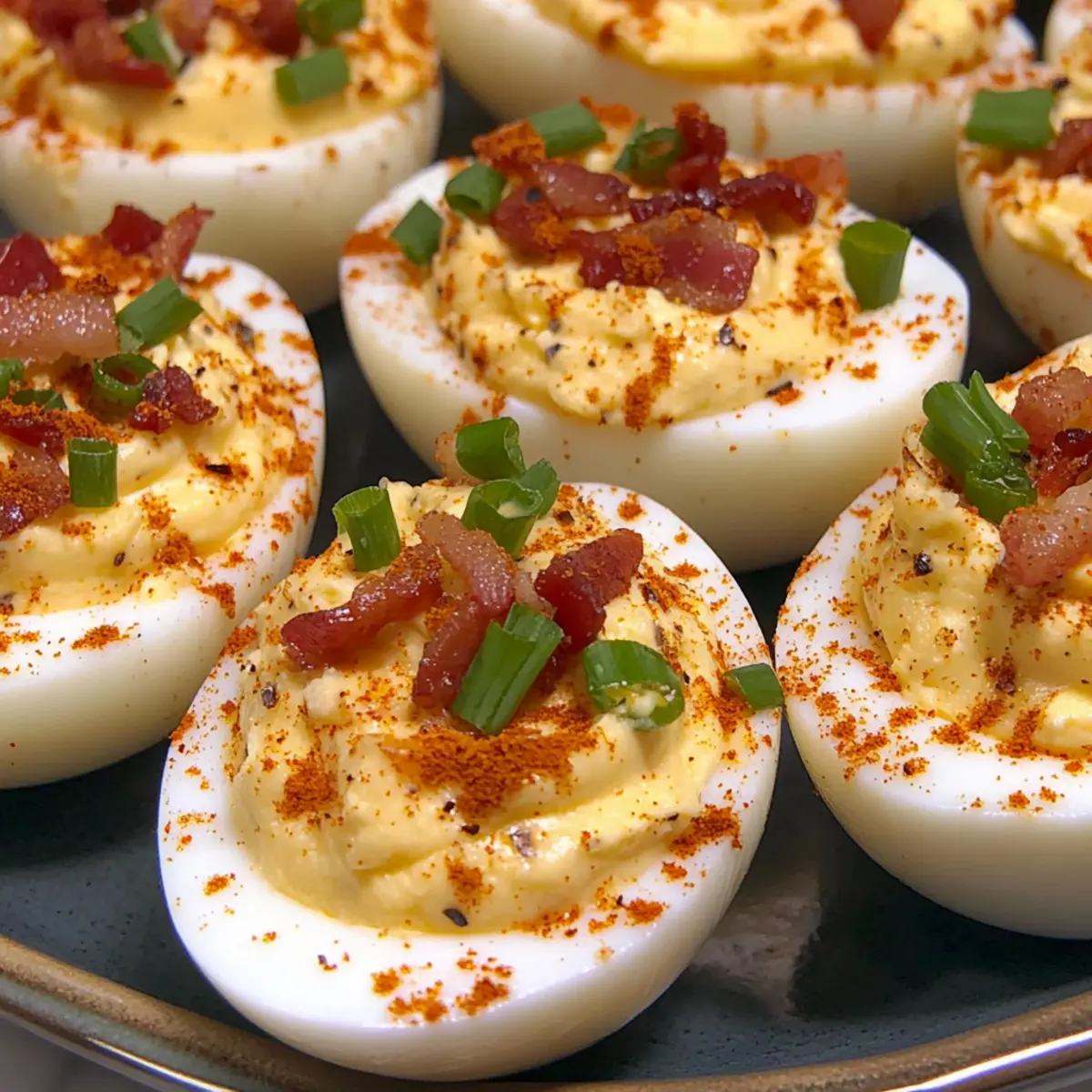 Jalapeño Popper Smoked Eggs