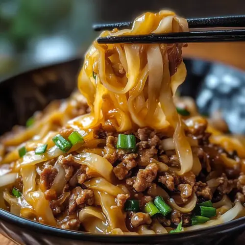 Potsticker Noodle Bowl