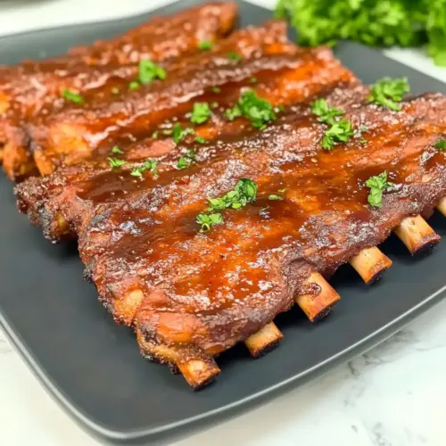Crispy Air-Fried Ribs