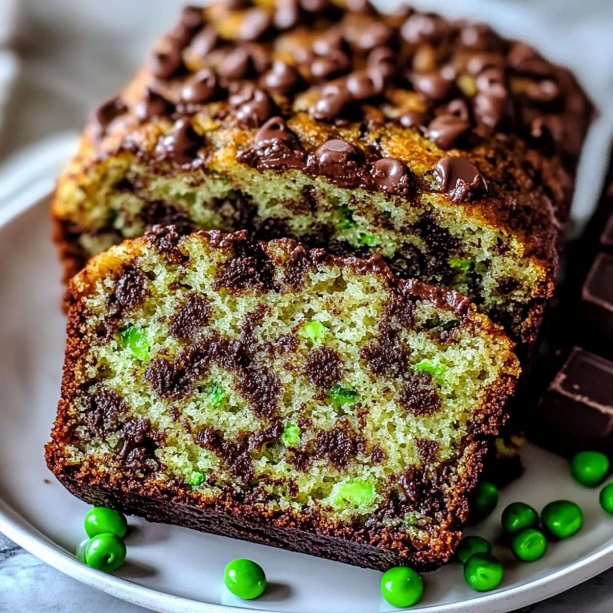 Chocolate Chip Zucchini Bread
