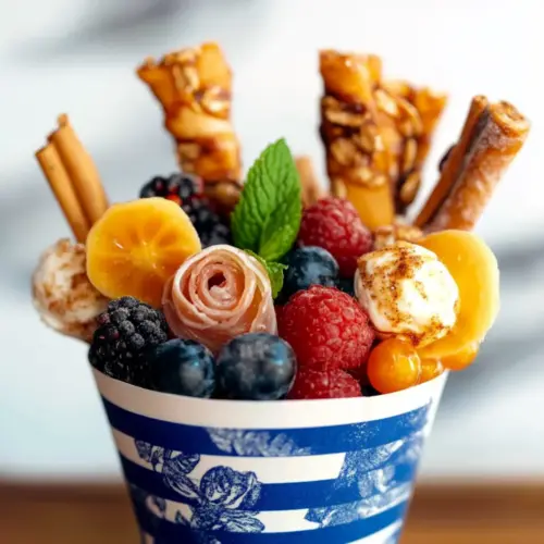 Breakfast Charcuterie Cups