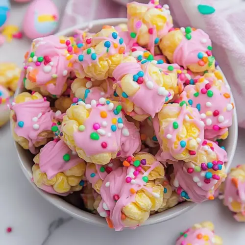 Easter Puff Corn